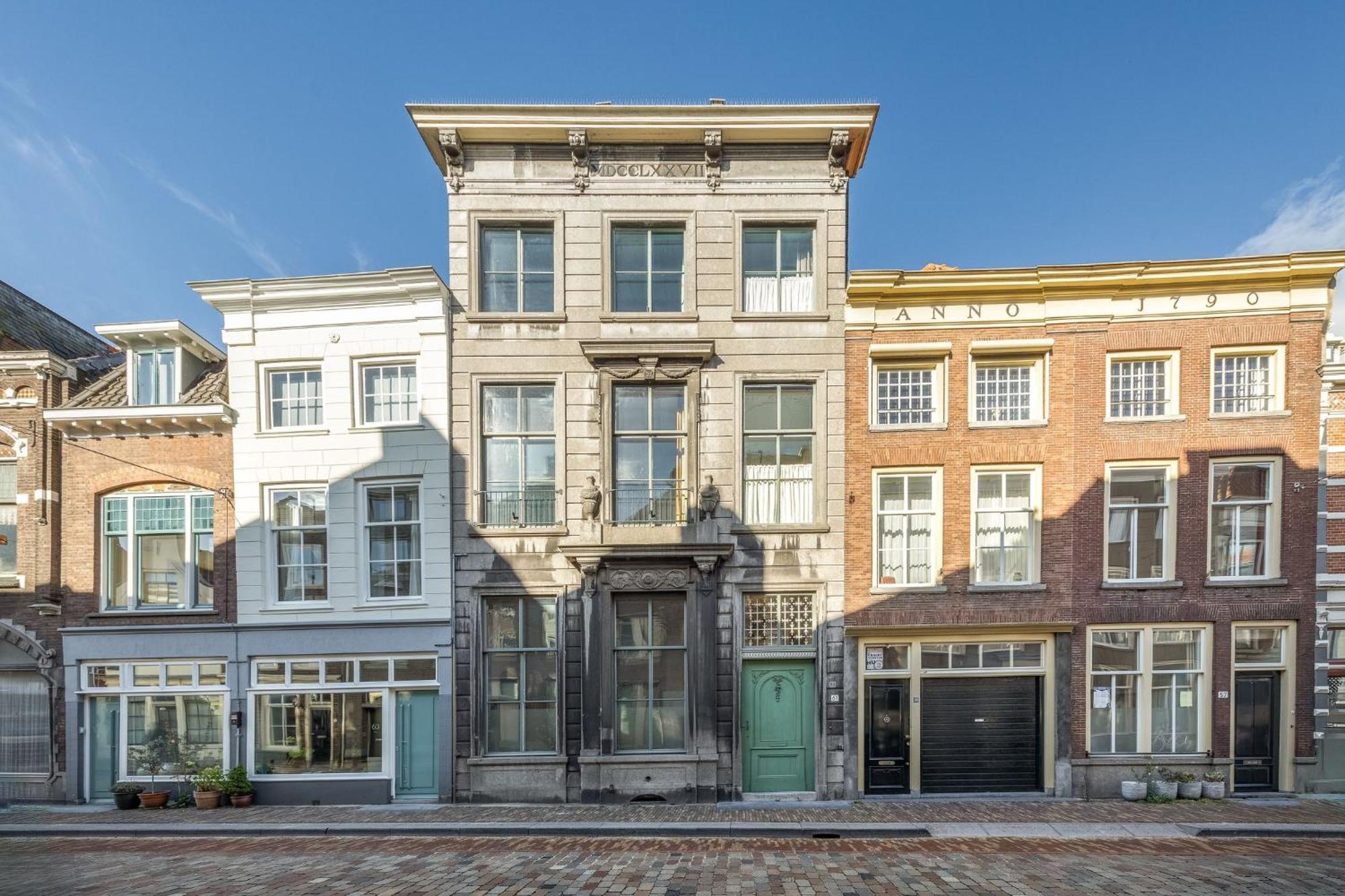 B&B In De Prinsenstraat ดอร์เดรคท์ ภายนอก รูปภาพ
